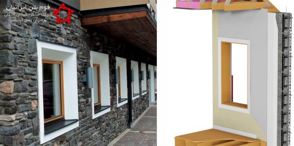 نصب تاسیسات و درب و پنجره در خانه‌های ساخته شده از فوم بتن